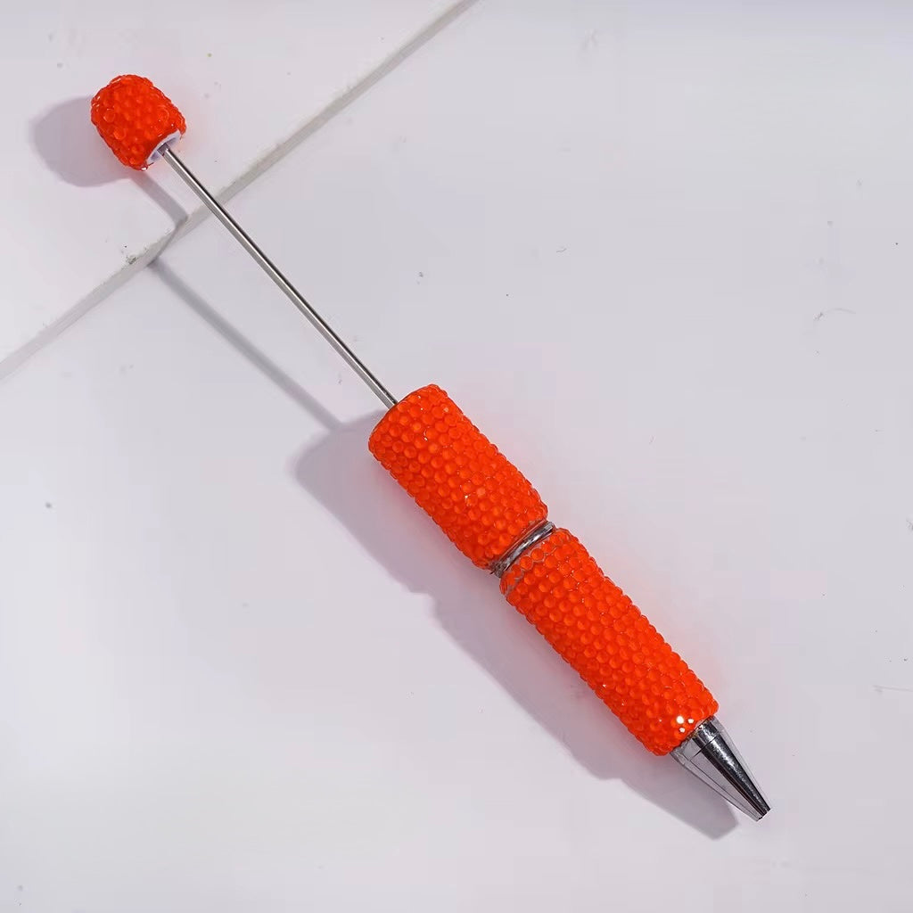 Clay Rhinestone Bright Colored Beadable Pens