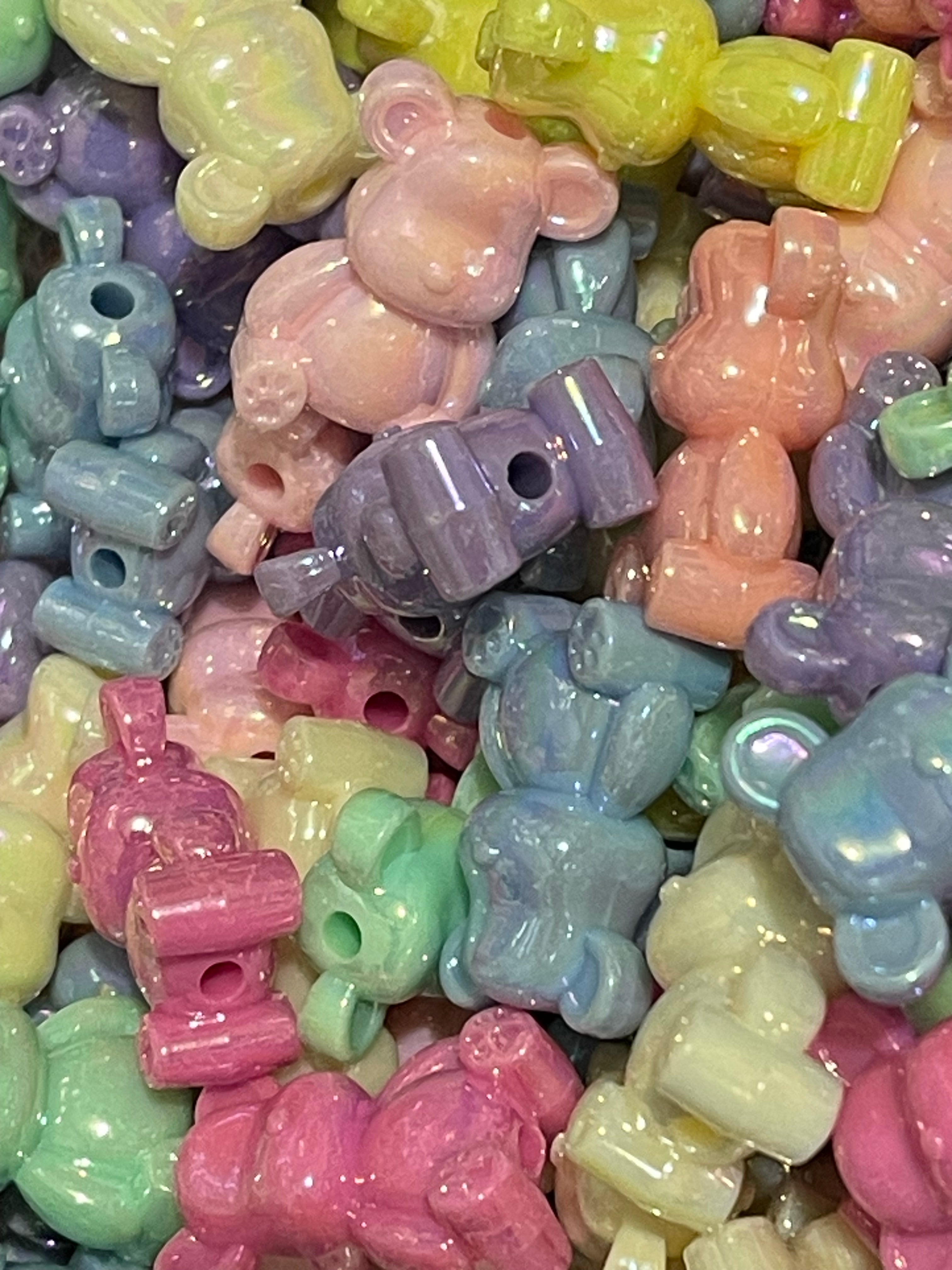 Bear Focal Beads (10 Pcs) Main image
