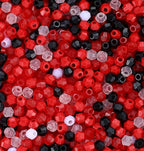 4mm Bicone Beads
