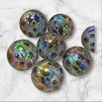 16mm Luminous Pug Dog Beads-J7