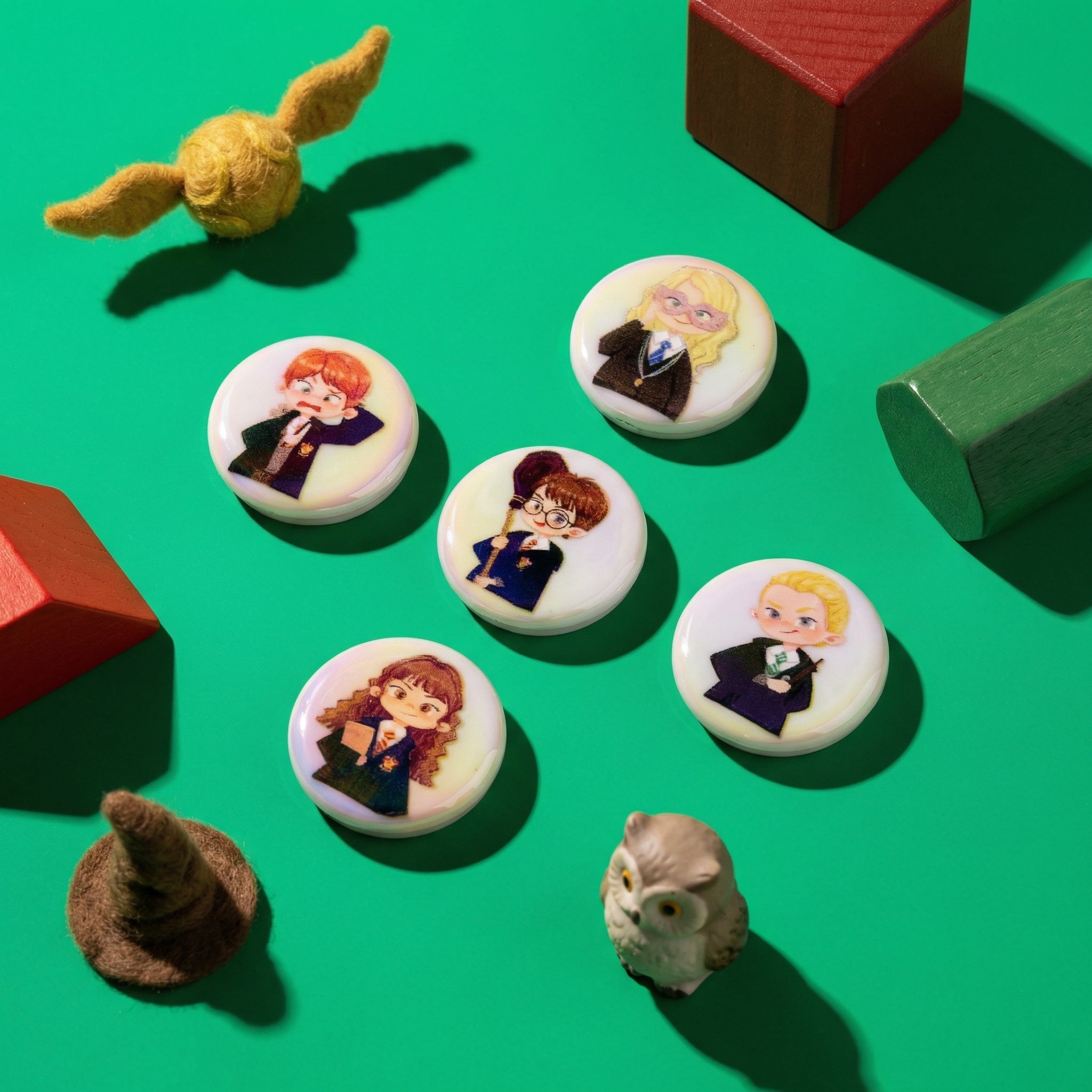 23mm HP Character Beads-L22 Main image