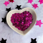 Star Shaped Glitter-✨️