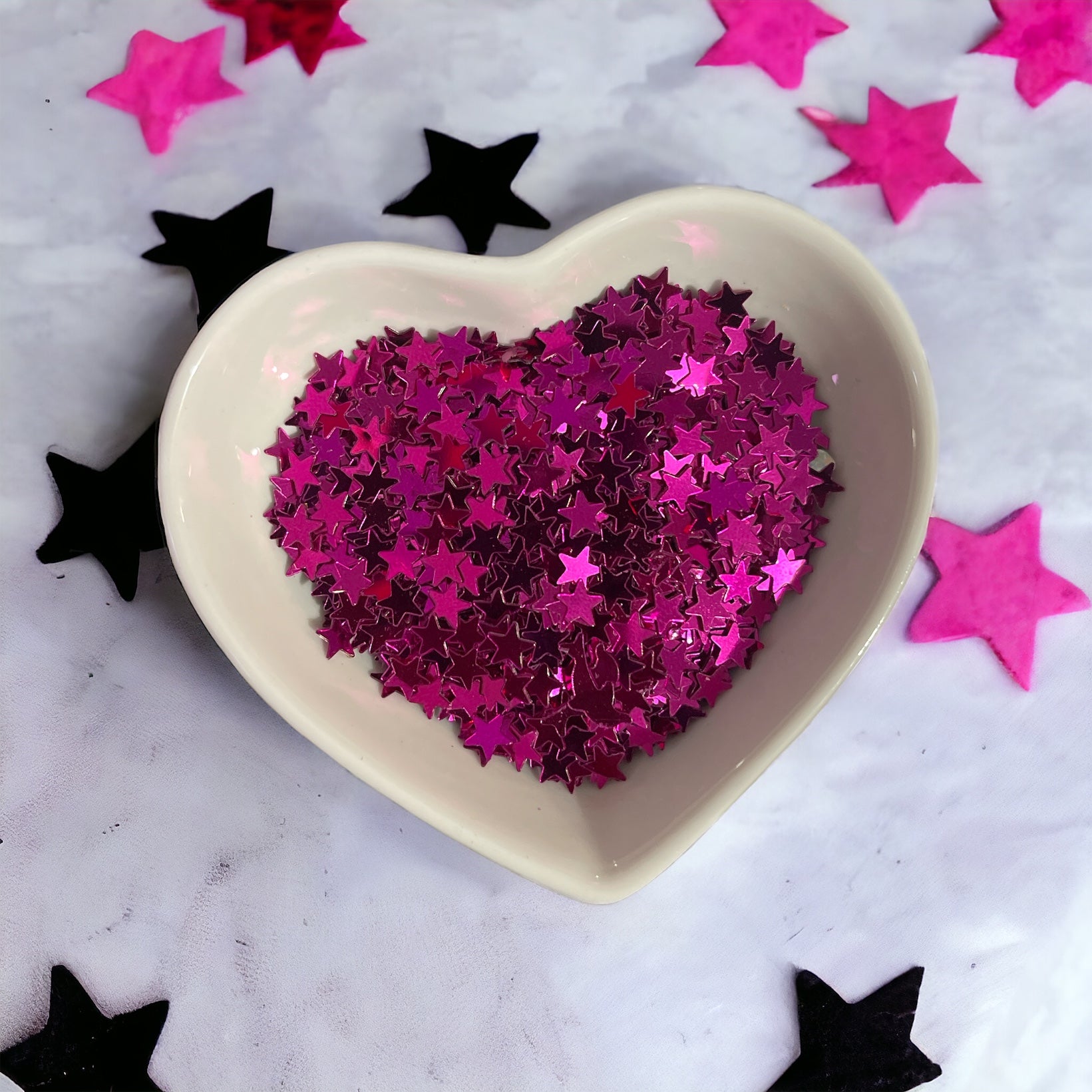 Star Shaped Glitter-✨️