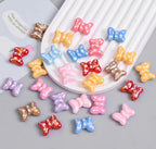 Polkadot Bow Beads Mix-Z15