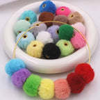 25mm Pom Pom Beads Mix