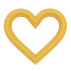 Silicone Heart Frame