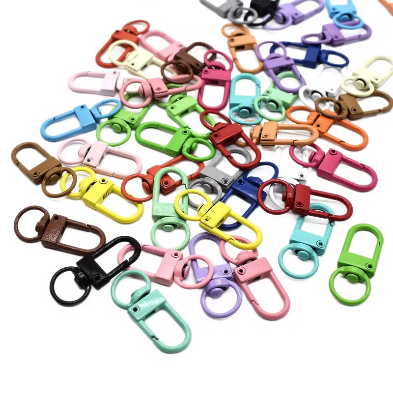 Metal Snap  hook Swivel Attachment (25 pcs)
