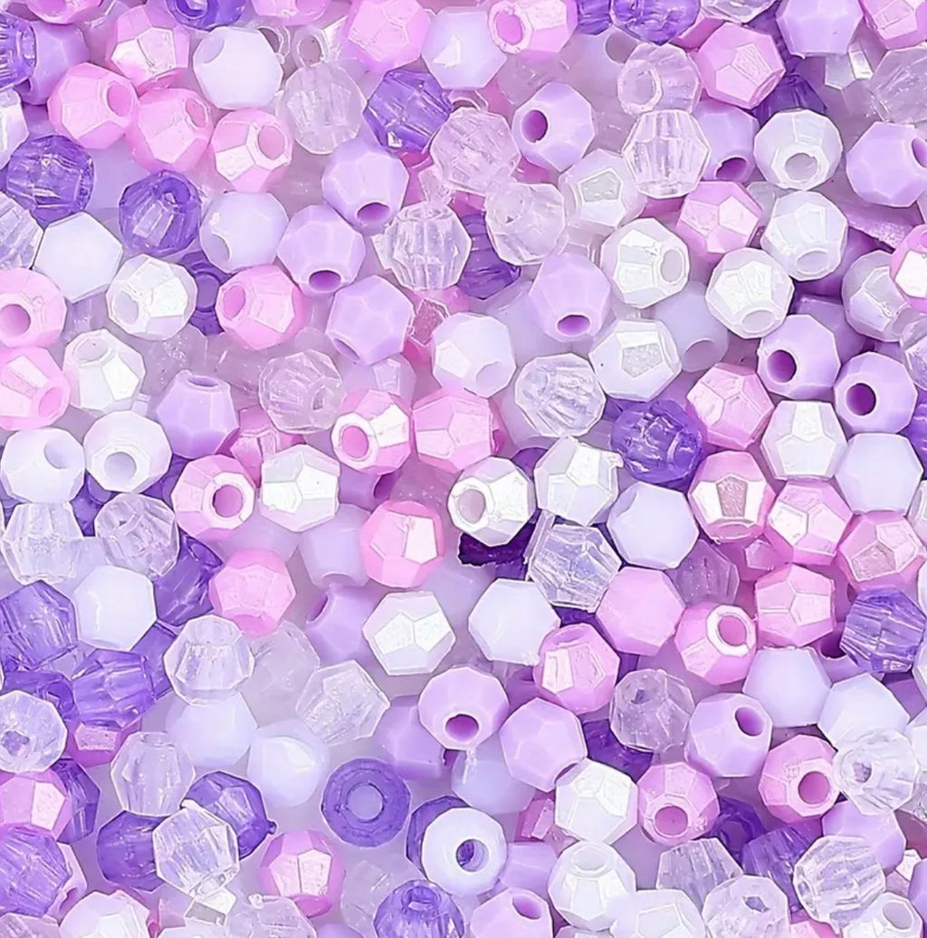 4mm Bicone Beads
