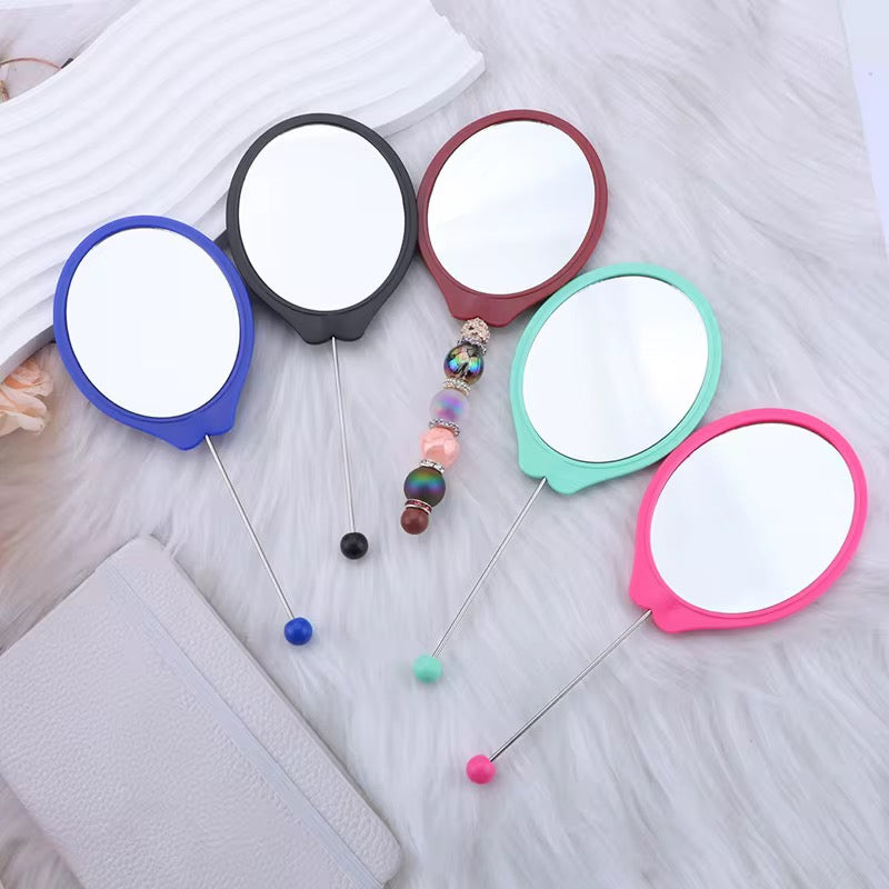 Oval Beadable Mirror