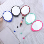 Oval Beadable Mirror
