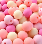 14mm Matte Beads Mix (Several Mixes)