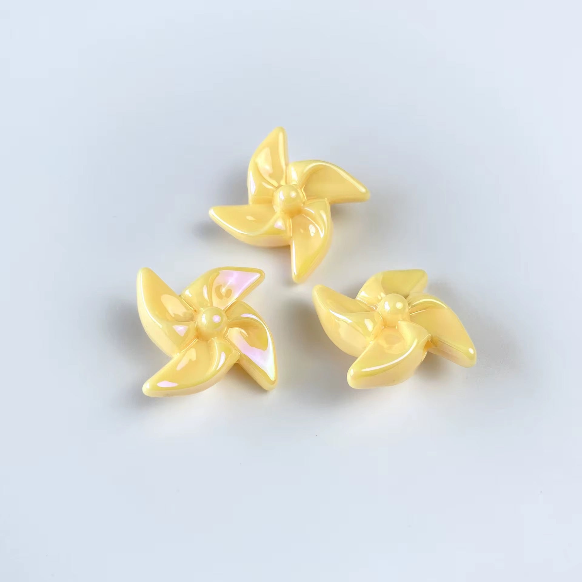 AB Pinwheel Beads