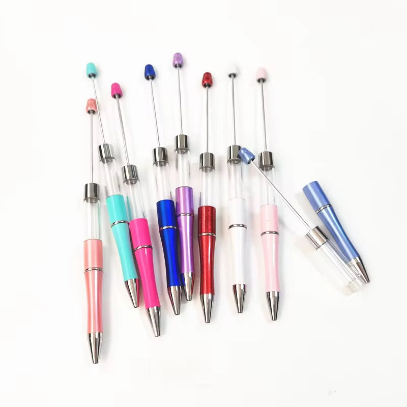 Shaker/Snowglobe beadable pens (Style 2)