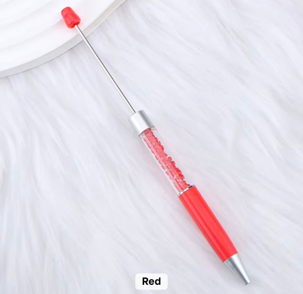 Pre-Filled Shaker/Snowglobe beadable pens