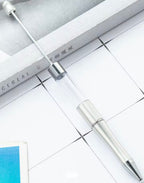 Shaker/Snowglobe beadable pens (Style 2)