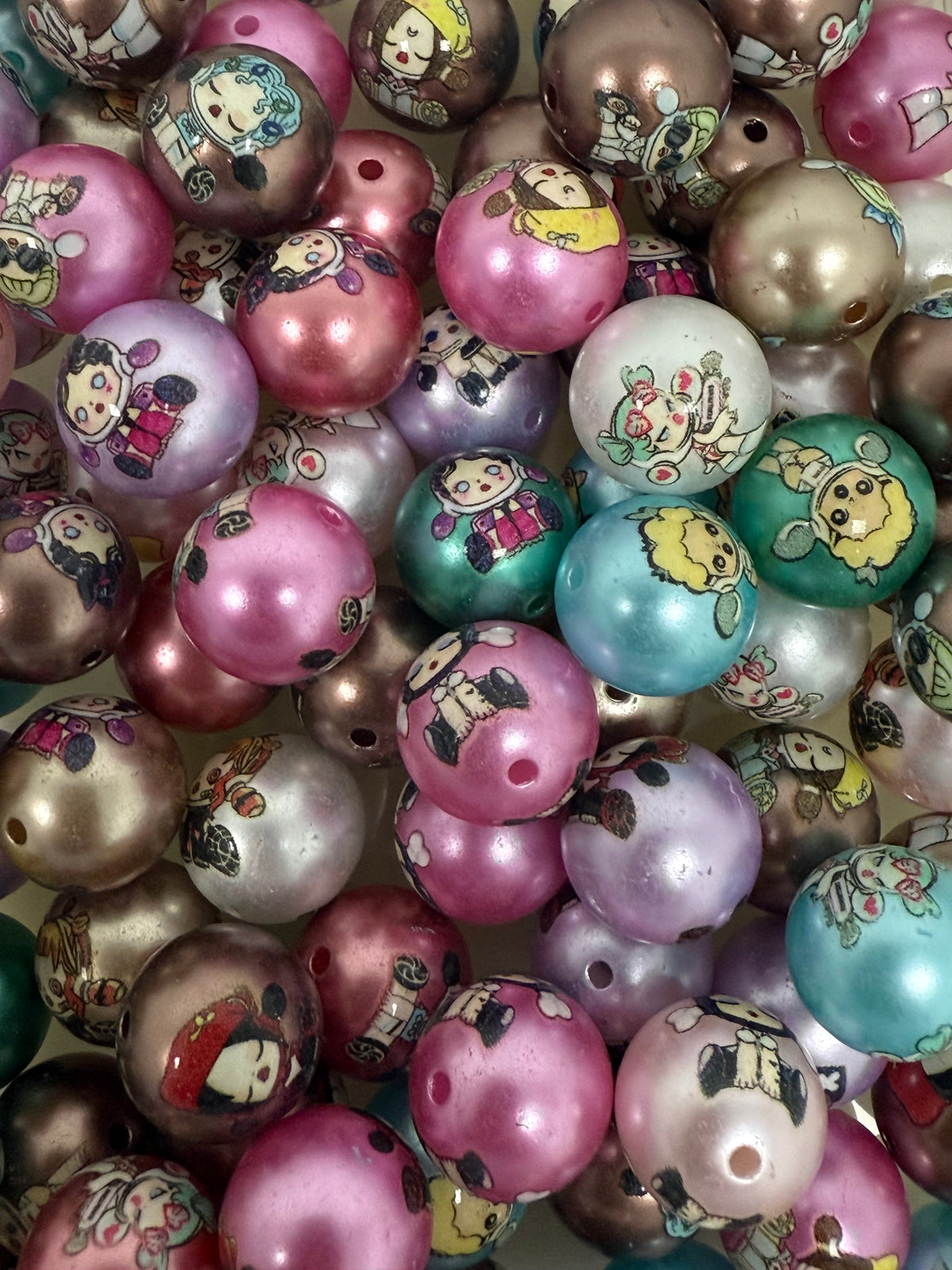 16mm SP Pearl Beads Mix Main image