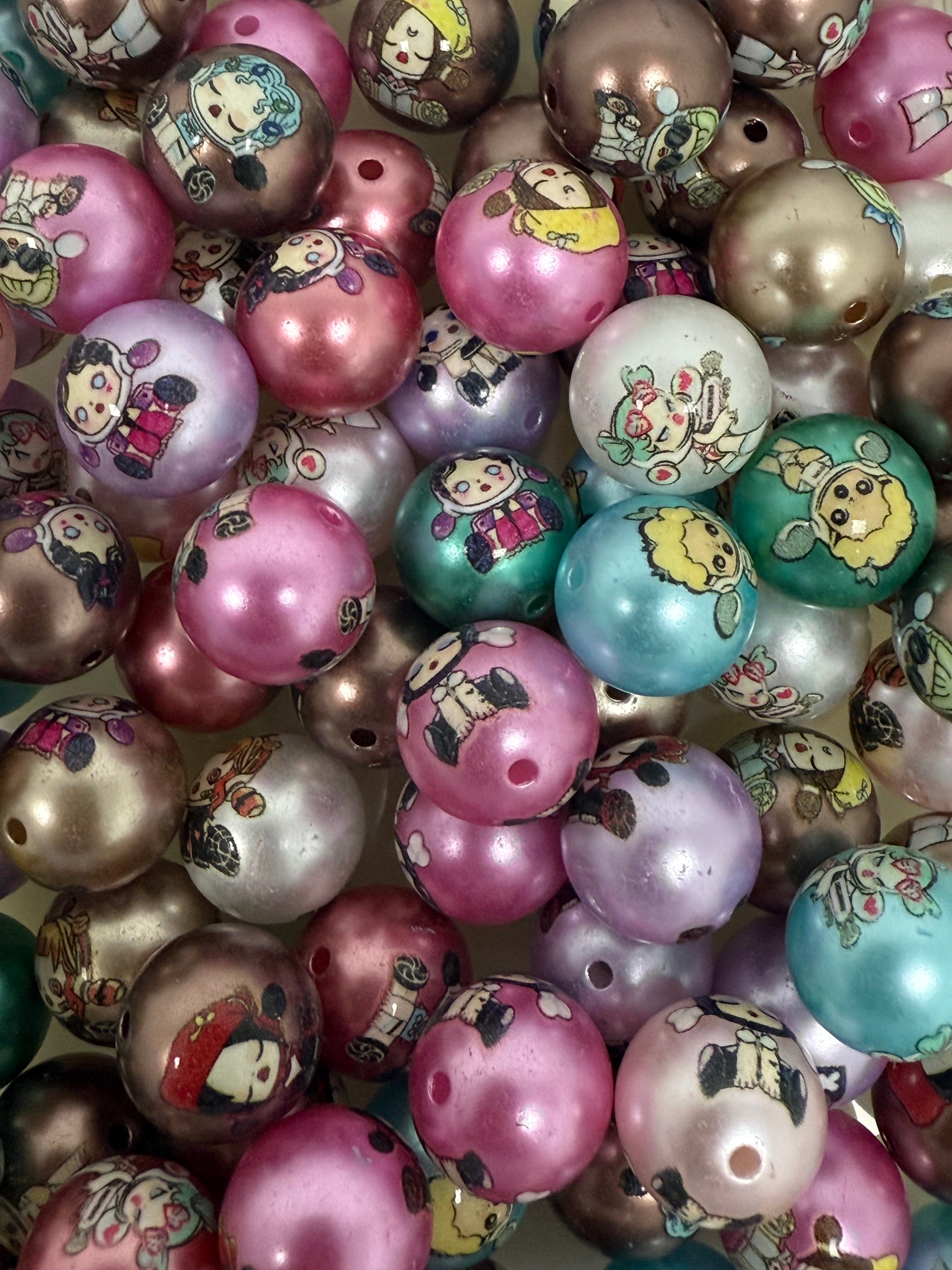 16mm SP Pearl Beads Mix