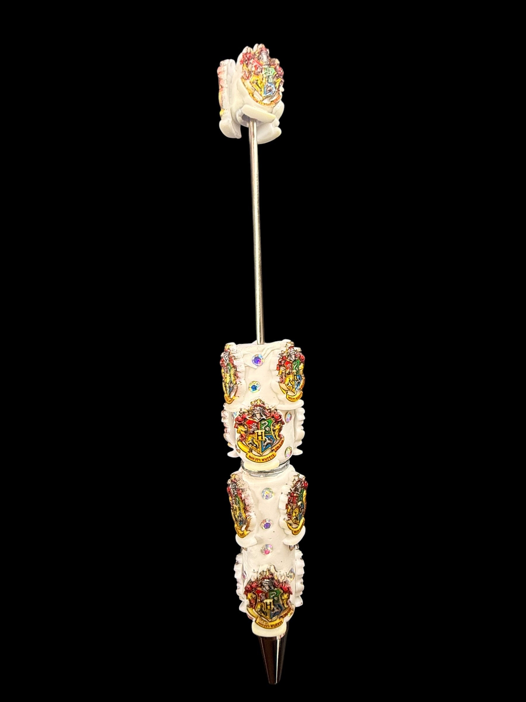 Wizard Boy HP Charm Pens