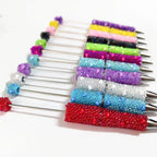 Love Heart Bubble Bright Beadable Pens