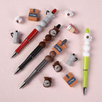 3D Coffee Focal Beads