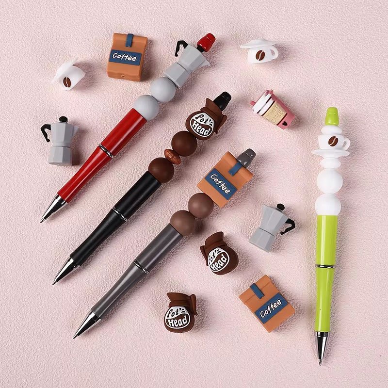3D Coffee Focal Beads
