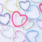 Clear Thin Heart Frames