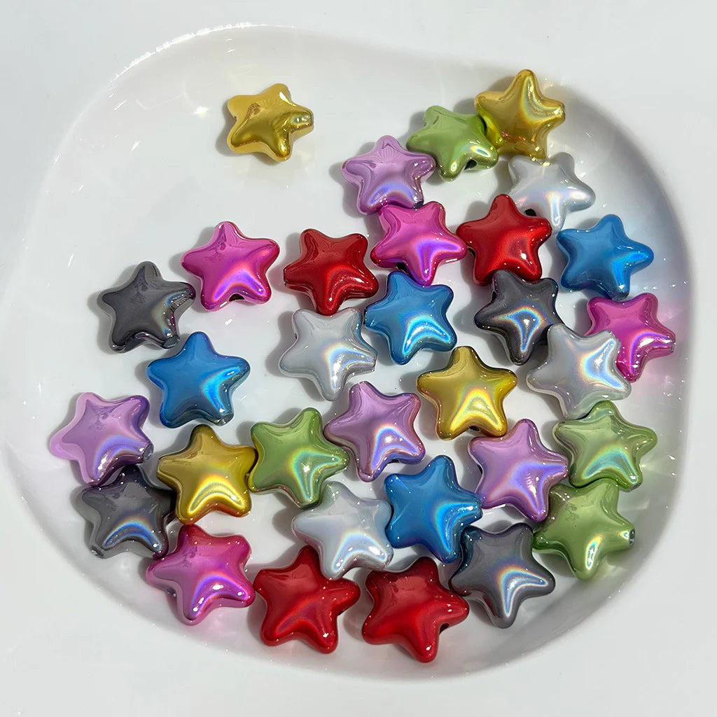 Holographic Star Beads