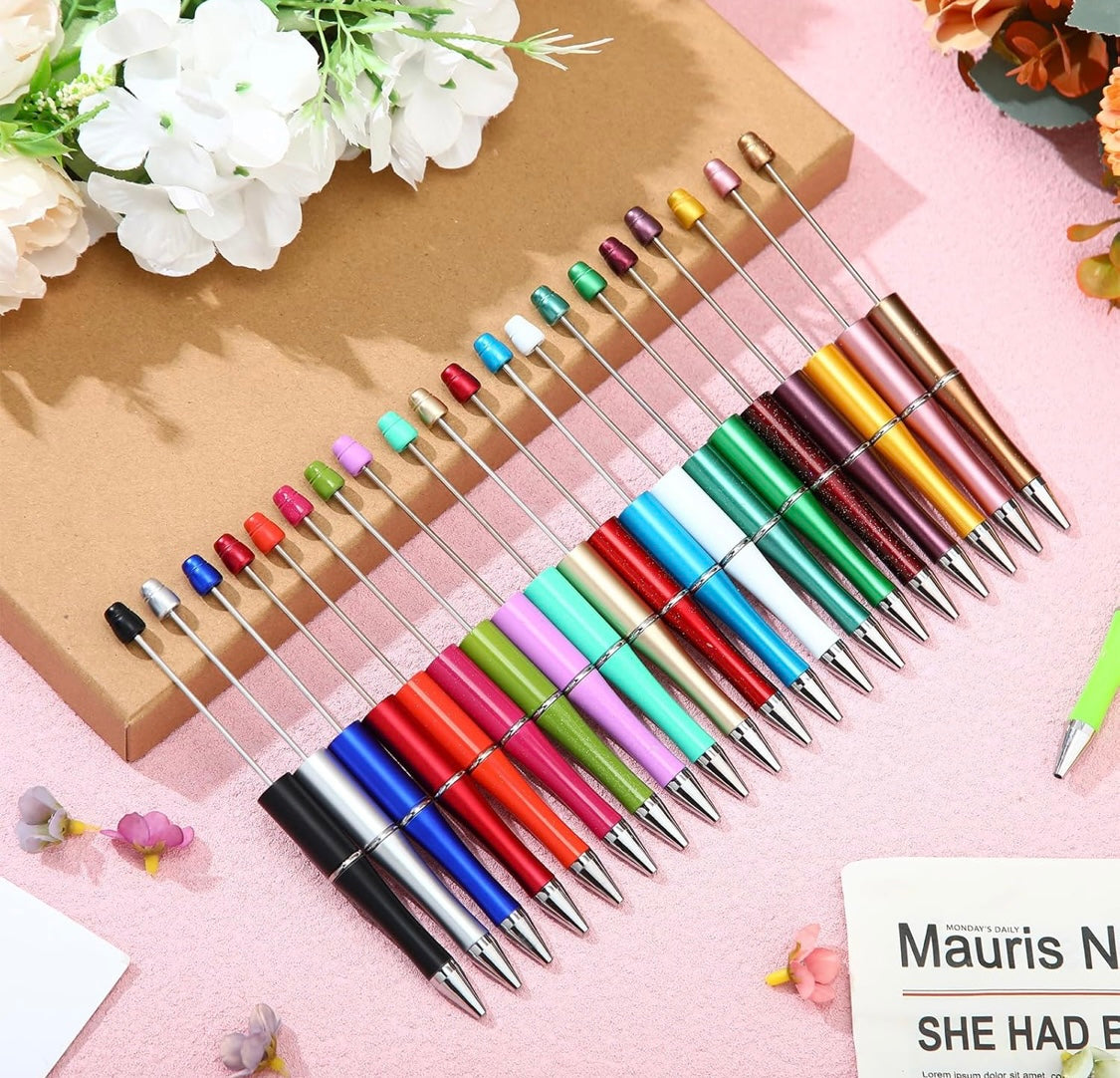 Solid Color Beadable Pens Secondary image
