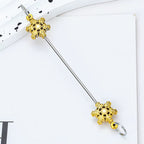 Beadable Snowflake Attachments