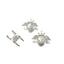 Rhinestone Alloy Crowned Heart with Wings