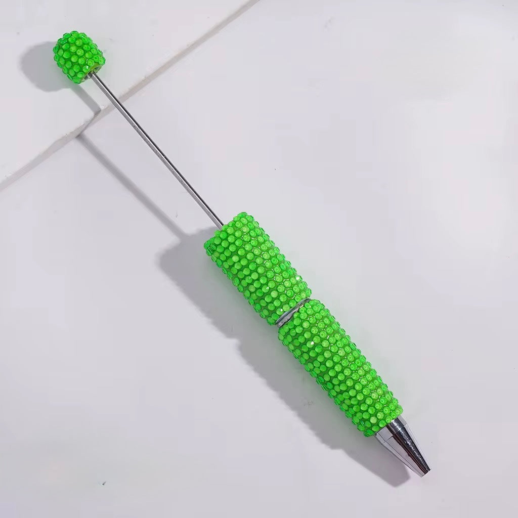Clay Rhinestone Bright Colored Beadable Pens