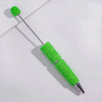 Clay Rhinestone Bright Colored Beadable Pens