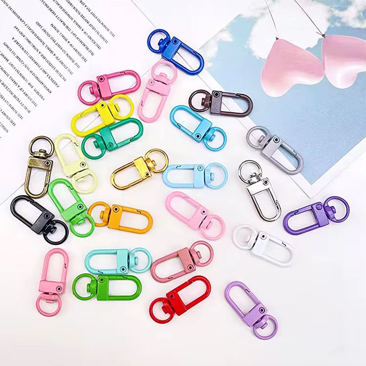 Metal Snap  hook Swivel Attachment (25 pcs)