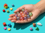16mm Ombre Clear Beads Mix