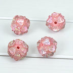 18mm Butterfly and Heart Fancy Beadd