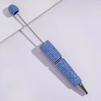 Clear Shinny Rhinestone Clay  Beadable Pens