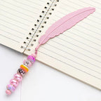 Feather Beadable Bookmark