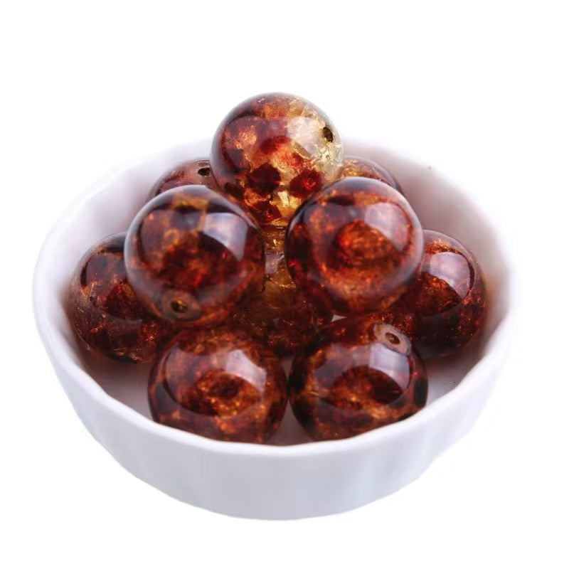 16mm Animal Print Beads-G22 Main image