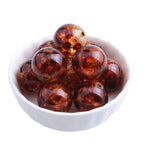 16mm Animal Print Beads-G22