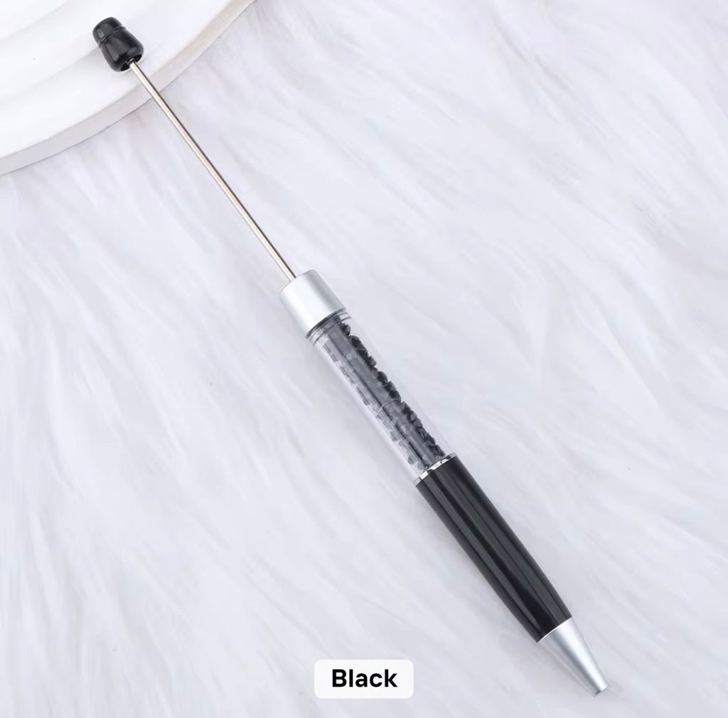 Pre-Filled Shaker/Snowglobe beadable pens