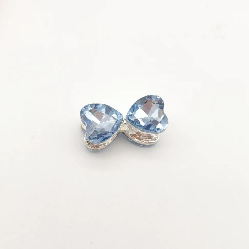 Metal Rhinestone Bow