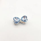 Metal Rhinestone Bow