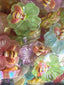 Flower and Bee Charm Bee (10 Pcs)-V16