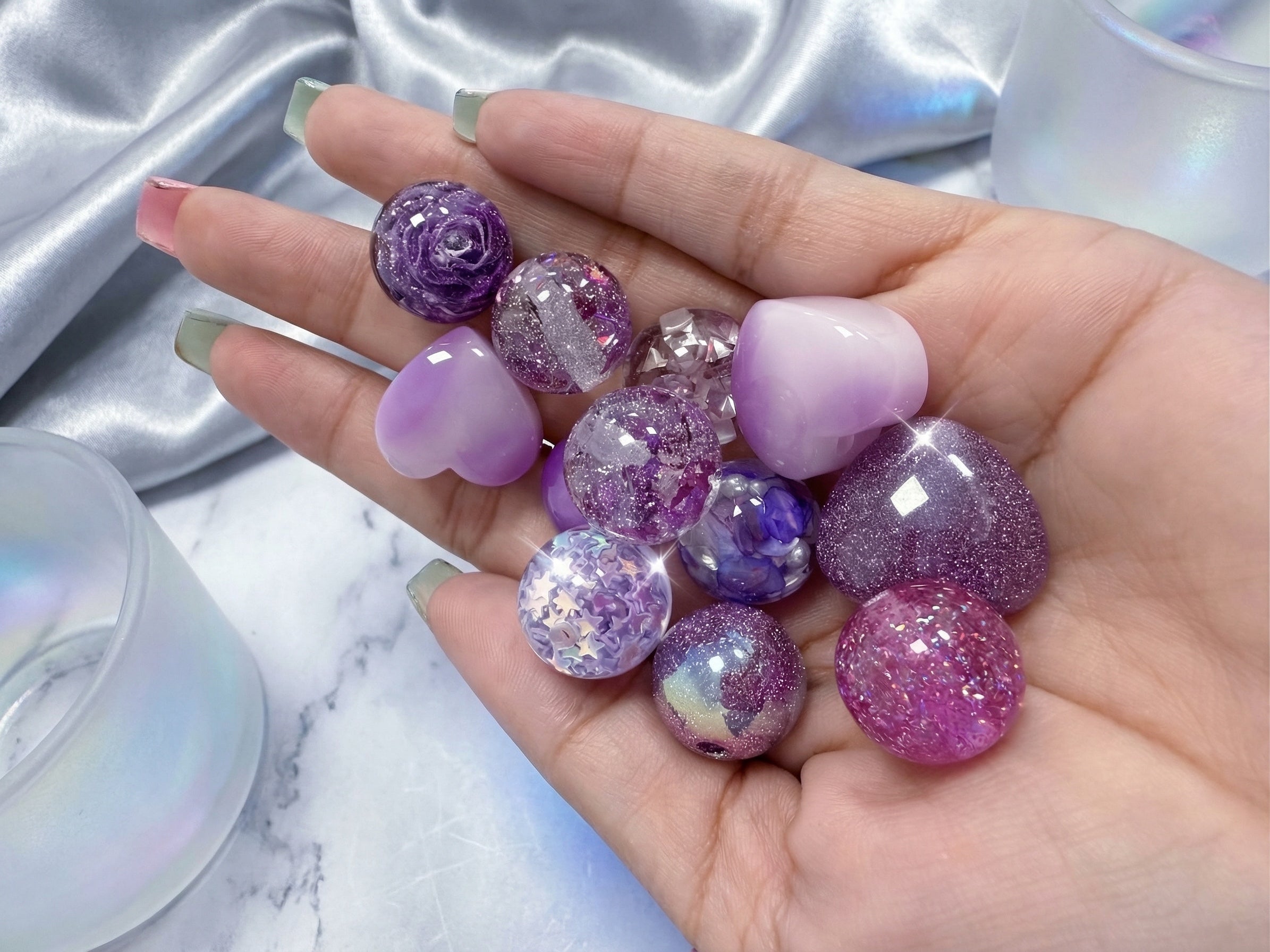 Luxury Multi Style Beads Mixes (Several Variations)