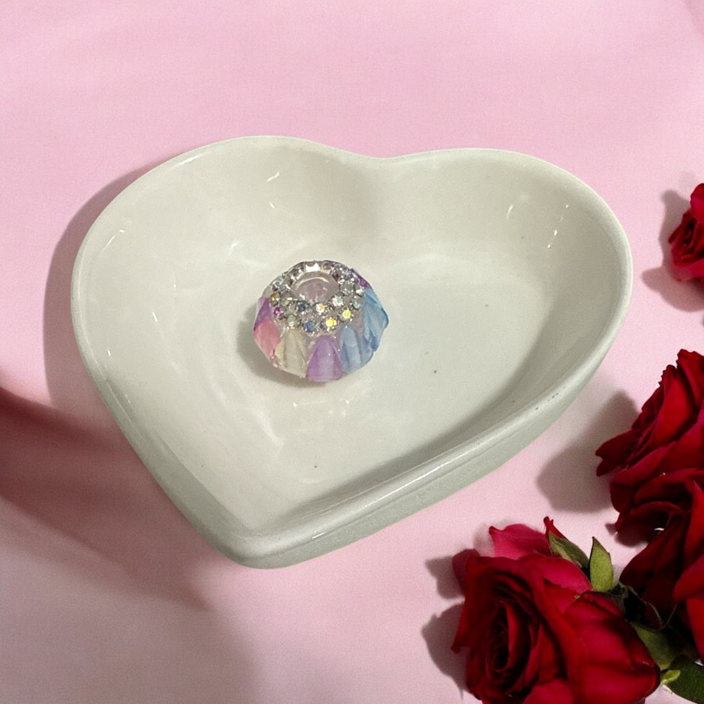 16mm Fancy Rhinestone Beads-T21
