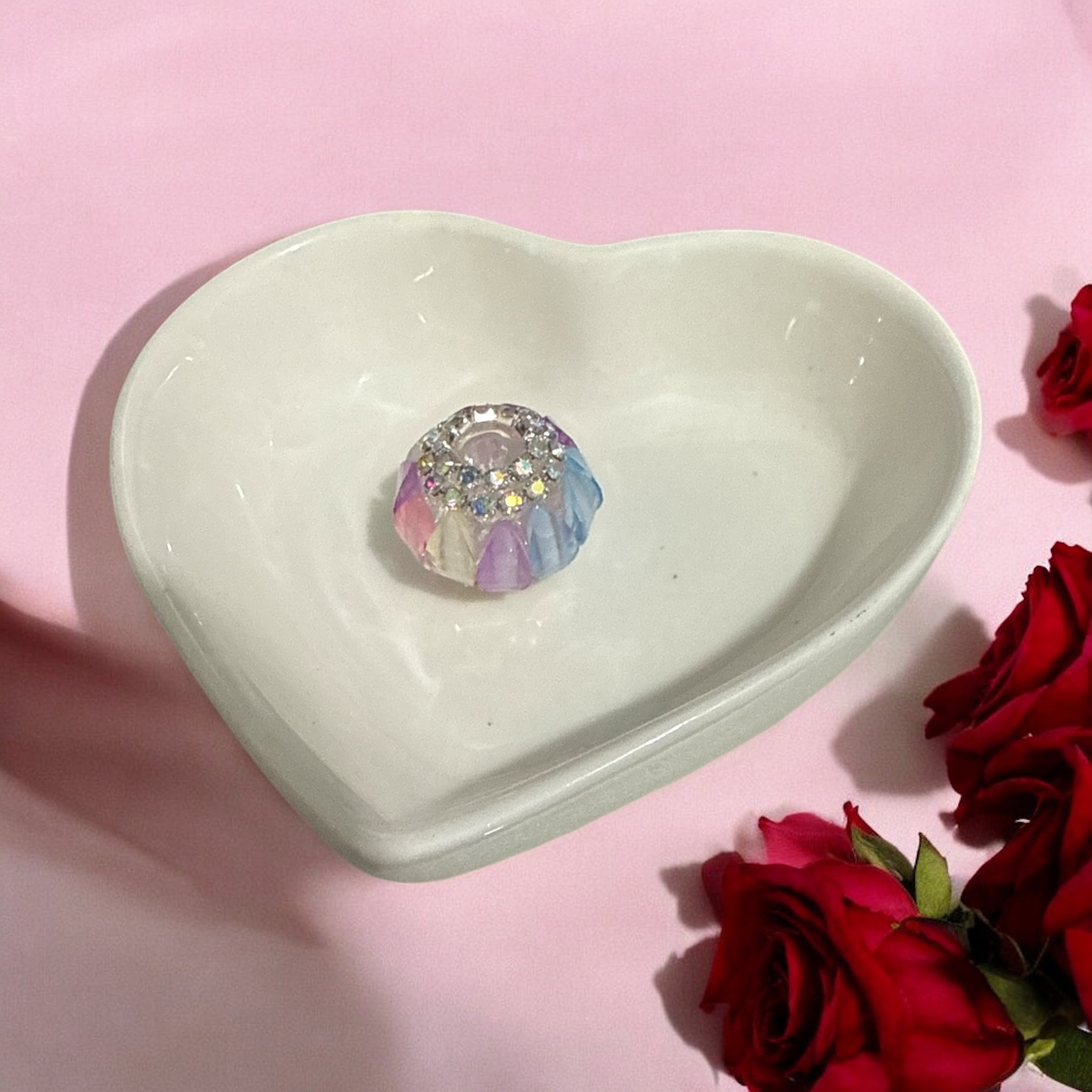 16mm Fancy Rhinestone Beads-T21
