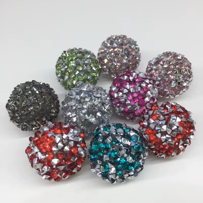 20mm Super Rhinestone Beads