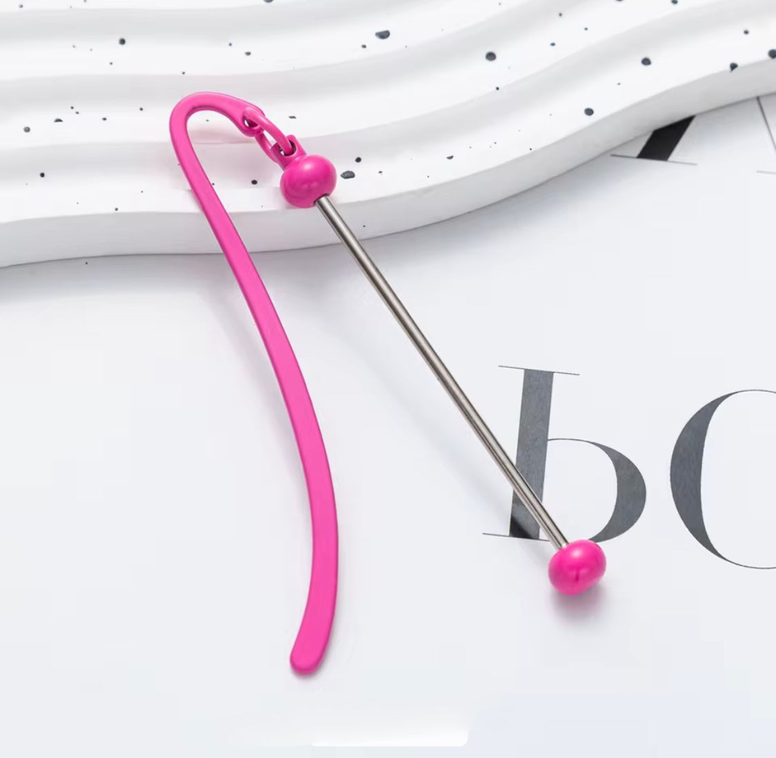 Beadable Bookmarks