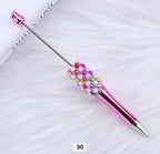 Rhinestone Pearl Shinny Metallic Beadable Pens
