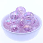 16mm Luminous Glitter Beads (single colors)